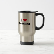 I love cuddling mug