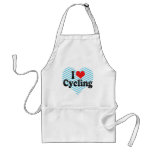 I Love Cycling Aprons
