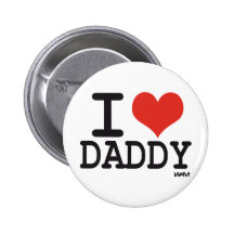 I love daddy pins