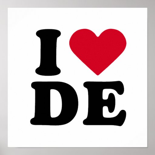 I LOVE DE POSTERS
