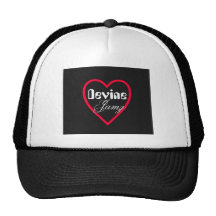 I Love Devine Jamz Hats