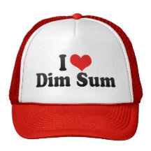 I Love Dim Sum Hats