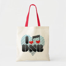I Love DNB Bags