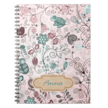 i love doodles note books