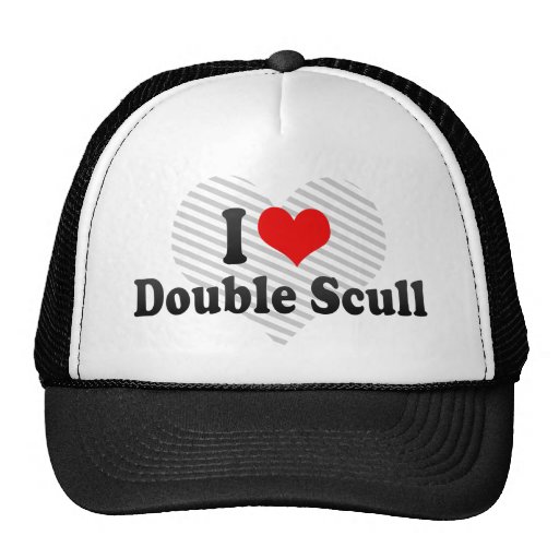 I love Double Scull Hats