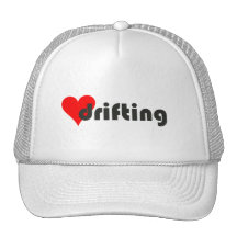 I Love Drifting Hat