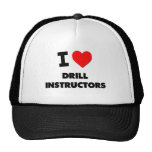 I Love Drill Instructors Hats