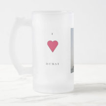 I Love Dubai Mugs