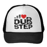 I Love Dubstep Mesh Hat