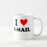 I Love E-Mail Mug