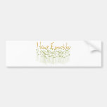 I love Earth! Bumper Stickers