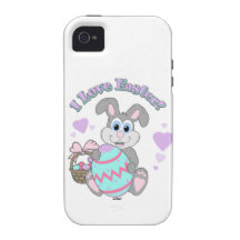 I Love Easter! Easter Bunny iPhone 4 Cover