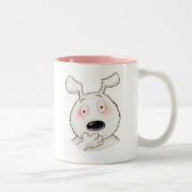 I love Ed the Pup Mug