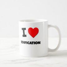 I love Edification Coffee Mugs