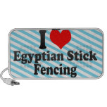 Egyptian Stick Fencing