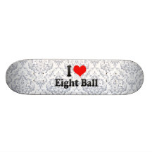 I love Eight Ball Custom Skate Board