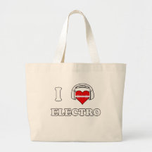 I Love Electro Bags