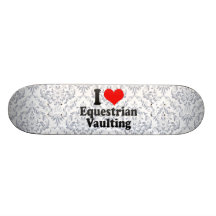 I love Equestrian Vaulting Skateboard Deck