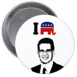 I Love Eric Cantor Buttons