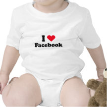 I love Facebook T-shirt