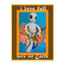 I Love Fall - Fall Festival Invitation