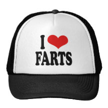 I Love Farts Hat