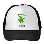 I Love Females Hat
