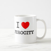 I Love Ferocity Mug