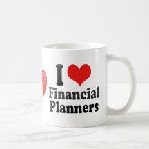 I Love Financial Planners Coffee Mug