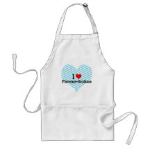 I Love Florence-Graham, United States Aprons