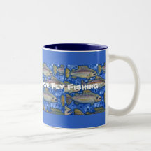 I Love Fly Fishing Mug