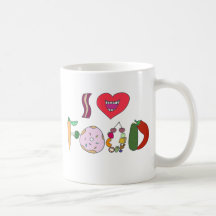 I love food mugs