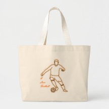 I Love Football Bag