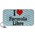 I love Formula Libre Travelling Speaker