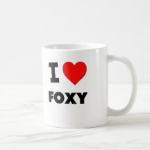 I Love Foxy Mug