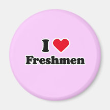 I love freshmen fridge magnets
