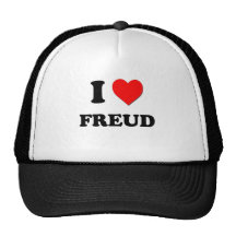 I Love Freud Hats