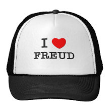 I Love Freud Mesh Hats