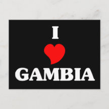 I Love Gambia