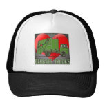 I Love Garbage Truck Greens Hat