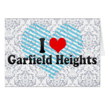 I Love Garfield Heights, United States Cards