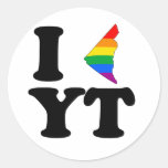 I LOVE GAY YUKON -.png Stickers
