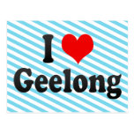 I Love Geelong, Australia Postcard