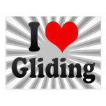 I love Gliding Postcards