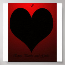 I Love Goths, Punks, and Emos Poster