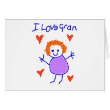 I Love Gran Cards
