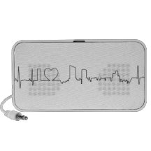 I love Grand Rapids in an extraordinary ecg style Portable Speakers
