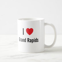 I love Grand Rapids Mug