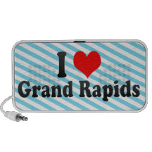 I Love Grand Rapids, United States iPhone Speakers