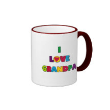 I Love Grandpa Tshirts and Gifts Mugs